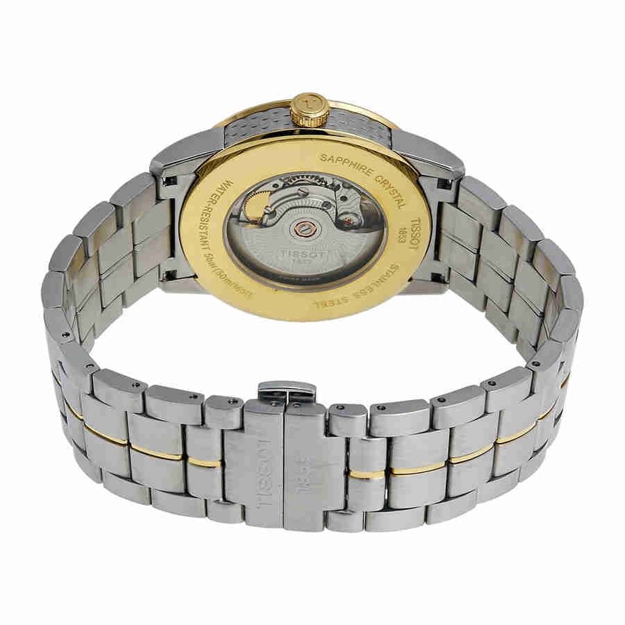 Tissot Powermatic 80 Ivory Dial Men's Watch T0864072226100