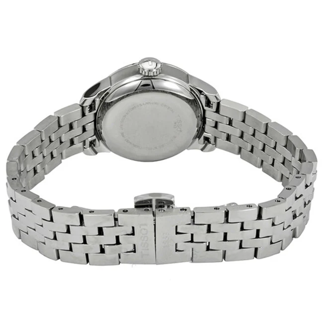 Tissot Le Locle Automatic Black Diamond Dial Unisex Watch