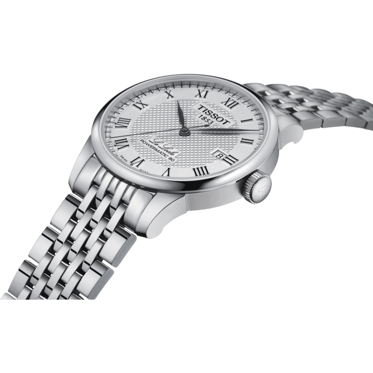 Tissot Le Locle Powermatic 80 Automatic Men's Watch Item No. T006.407.11.033.00