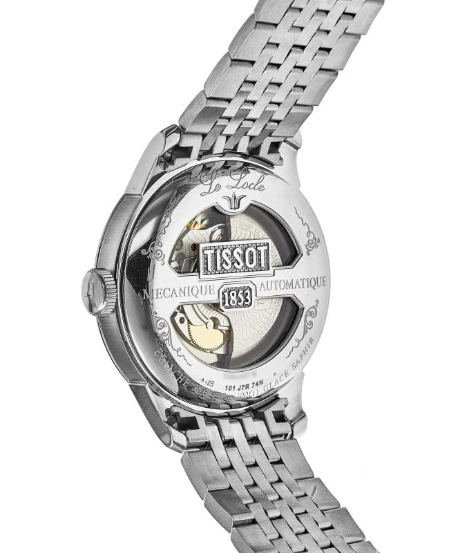 Tissot Le Locle Powermatic 80 Automatic Men's Watch Item No. T006.407.11.033.00