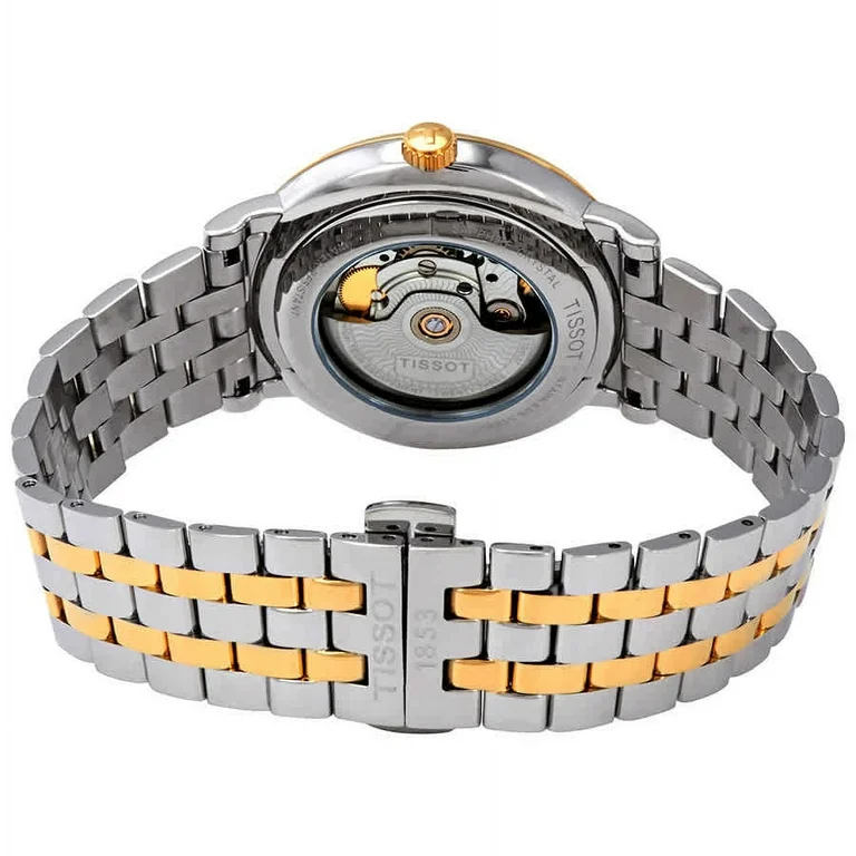 Tissot Carson Automatic Silver Dial Men's Watch Item No. T122.407.22.031.00