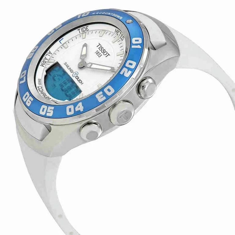 Tissot T-Touch Sailing Perpetual Men's Watch Item No. T056.420.27.011.00