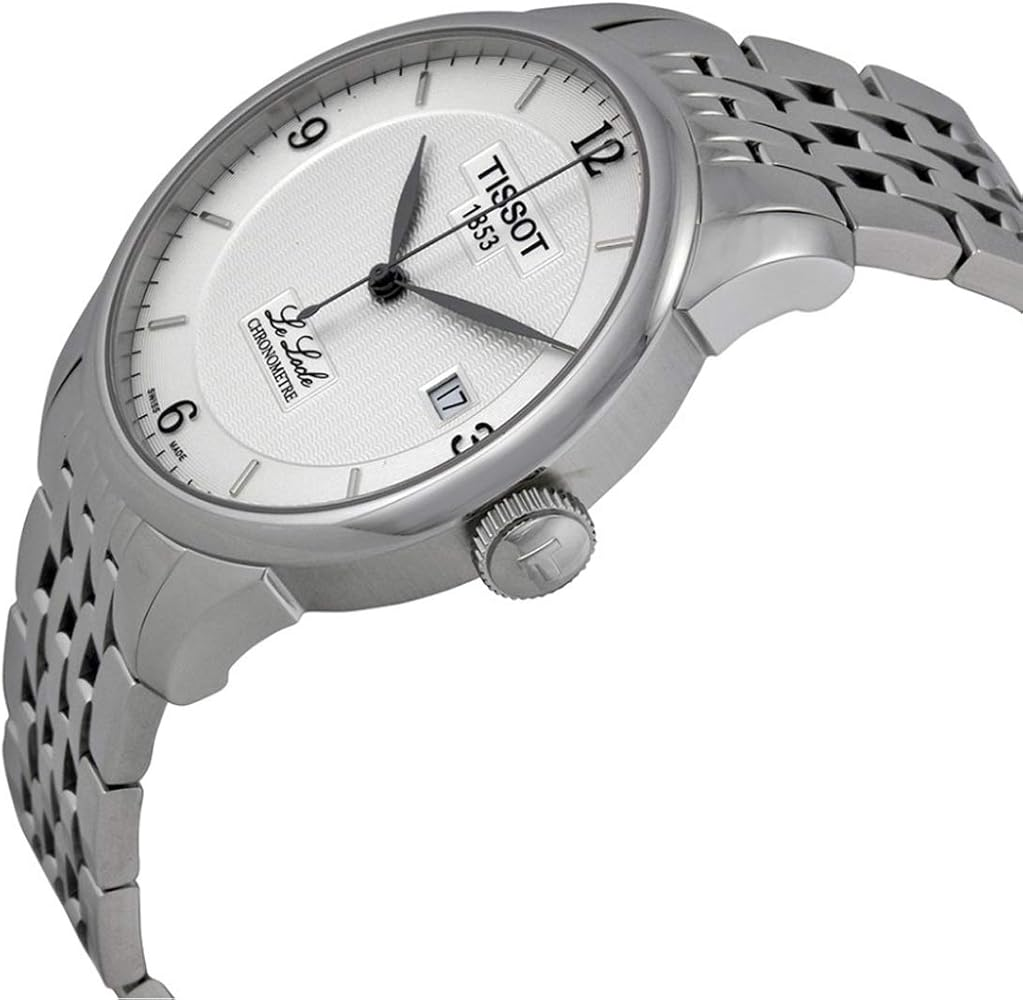 Tissot Le Locle Chronometre Silver Dial Men's Watch Item No. T006.408.11.037.00