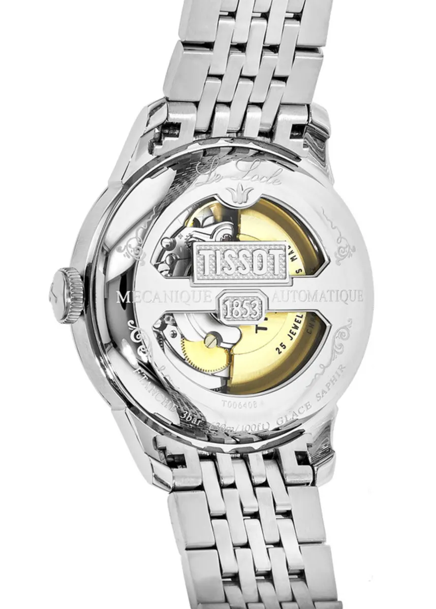 Tissot Le Locle Chronometre Silver Dial Men's Watch Item No. T006.408.11.037.00