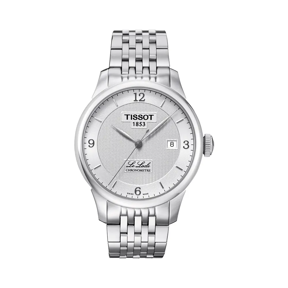 Tissot Le Locle Chronometre Silver Dial Men's Watch Item No. T006.408.11.037.00