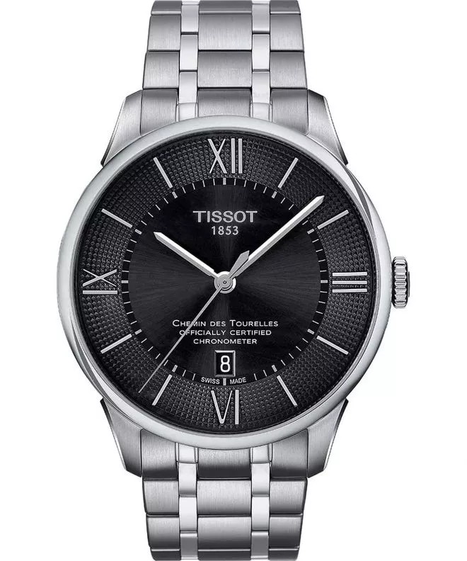 Tissot Chemin Des Tourelles Automatic Men's Watch Item No. T099.408.11.058.00