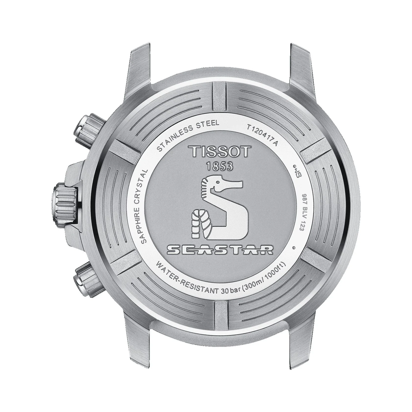 Tissot T-Sport Chronograph Quartz Black Dial Men's Watch Item No. T120.417.11.051.01