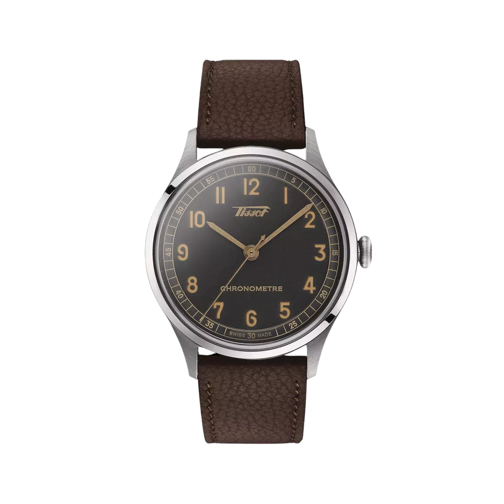 Tissot Heritage Automatic Grey Dial Men's Watch Item No. T142.464.16.062.00