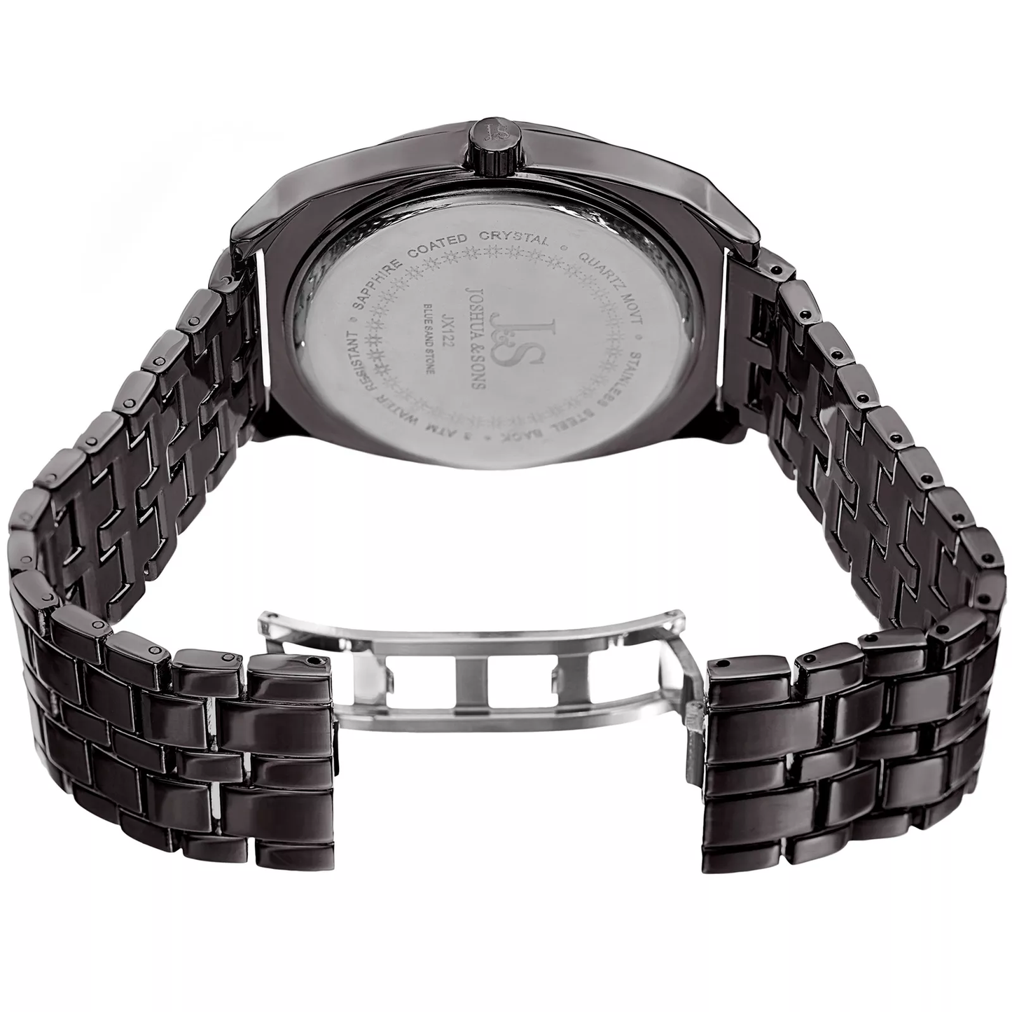 Joshua And Sons Joshua & Sons Sandstone Dial Men's JX122BK