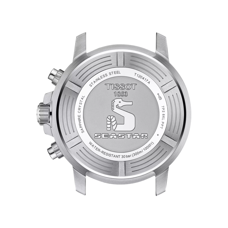 Tissot Seastar 1000 Chronograph Quartz Grey Dial Men's Watch Item No. T120.417.17.081.01