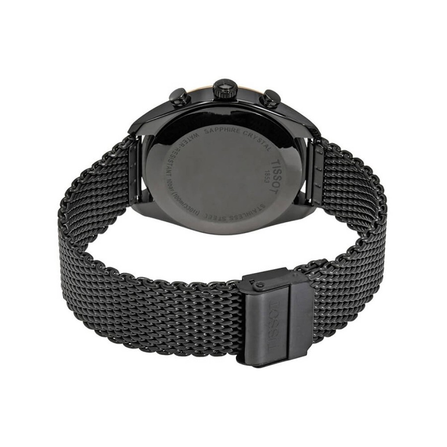 Tissot PR 100 Chronograph Black Dial Men's Watch Item No. T101.417.23.061.00