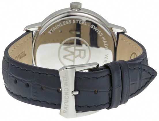 Raymond Weil Toccata Black Dial Men's Watch 5488-STC-20001