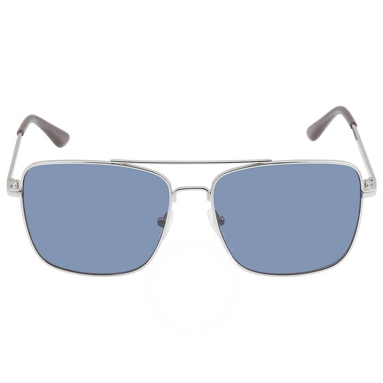 Calvin Klein Blue Navigator Men's Sunglasses CK19136S 045 57