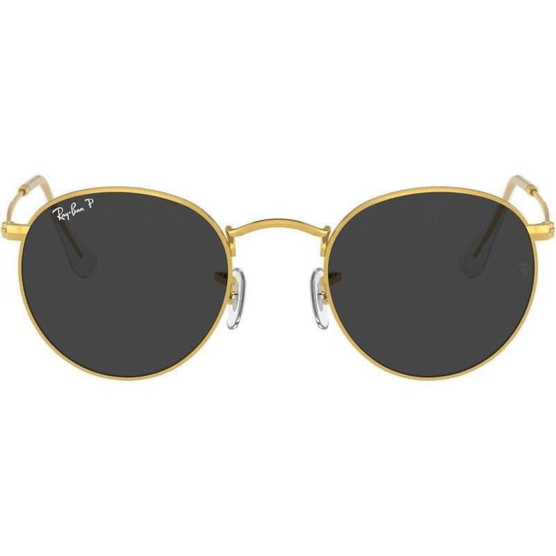 Ray-Ban Round Metal Blue Men's Sunglasses Item No. RB3447 9196R5 53