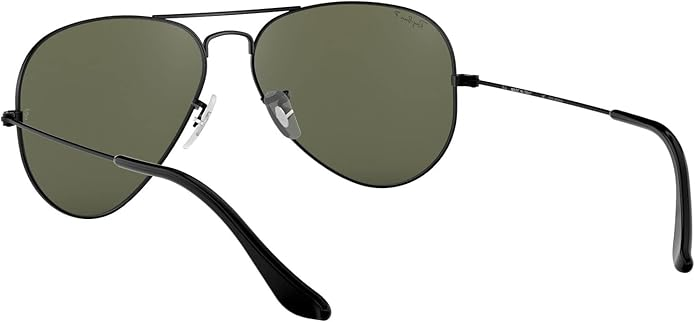 Ray-Ban Aviator Classic Polarized Green Unisex Sunglasses Item No. RB3025 002/58 62