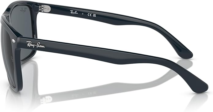 Ray-Ban Boyfriend blue Square Men's Sunglasses Item No. RB4147 671931 60