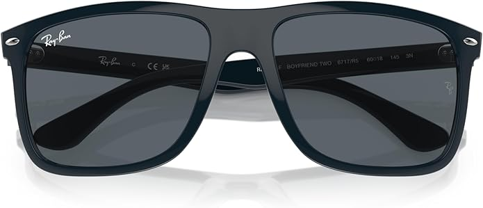 Ray-Ban Boyfriend blue Square Men's Sunglasses Item No. RB4147 671931 60