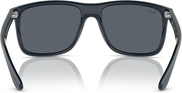 Ray-Ban Boyfriend blue Square Men's Sunglasses Item No. RB4147 671931 60