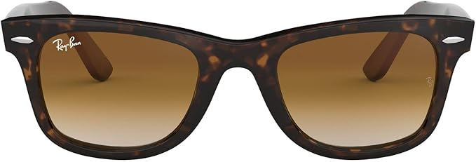 Ray-Ban Original Wayfarer Classic Light Brown Gradient Square Unisex Sunglasses Item No. RB2140 902/51 50