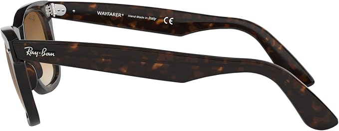 Ray-Ban Original Wayfarer Classic Light Brown Gradient Square Unisex Sunglasses Item No. RB2140 902/51 50