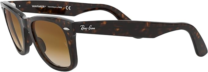 Ray-Ban Original Wayfarer Classic Light Brown Gradient Square Unisex Sunglasses Item No. RB2140 902/51 50