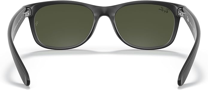 Ray-Ban New Wayfarer Color Mix Green Classic G-15 Unisex Sunglasses Item No. RB2132 6052 52