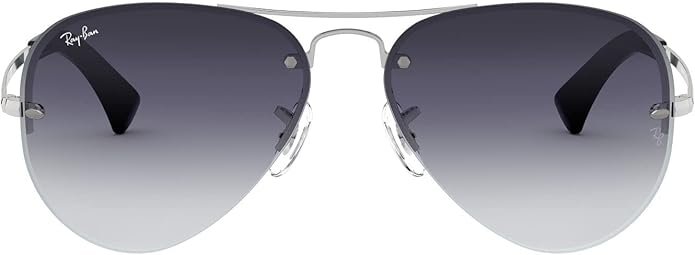 Ray-Ban Grey Gradient Aviator Men's Sunglasses Item No. RB3386 003/8G 67