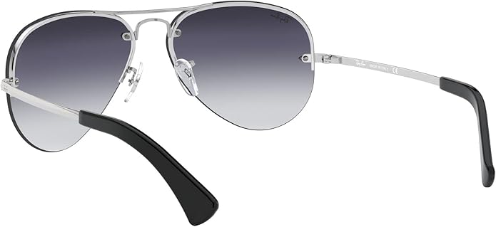 Ray-Ban Grey Gradient Aviator Men's Sunglasses Item No. RB3386 003/8G 67