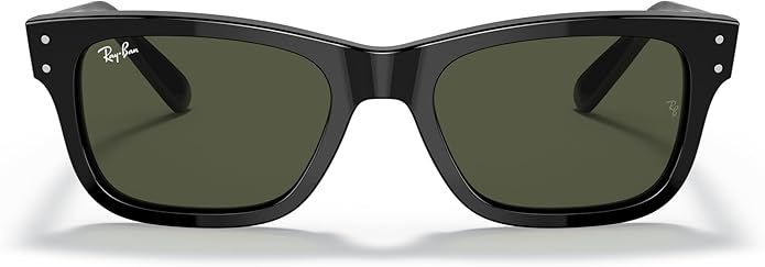 Ray-Ban Mr Burbank Green Rectangular Men's Sunglasses Item No. RB2283F 901/58 55