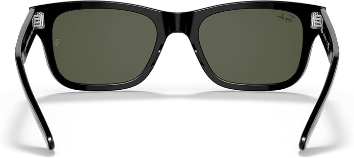 Ray-Ban Mr Burbank Green Rectangular Men's Sunglasses Item No. RB2283F 901/58 55