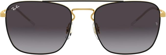 Ray-Ban Grey Gradient Square Unisex Sunglasses Item No. RB3588 90548G 55