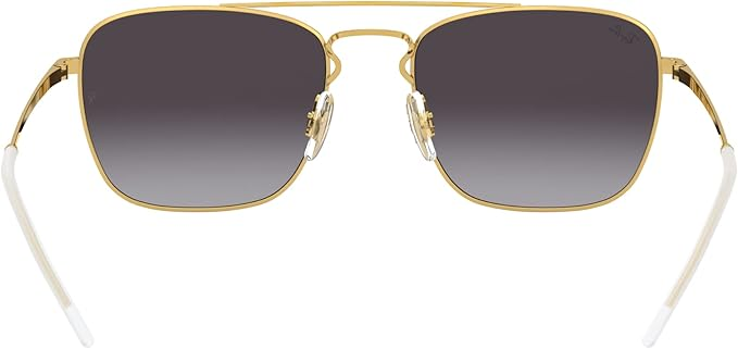 Ray-Ban Grey Gradient Square Unisex Sunglasses Item No. RB3588 90548G 55