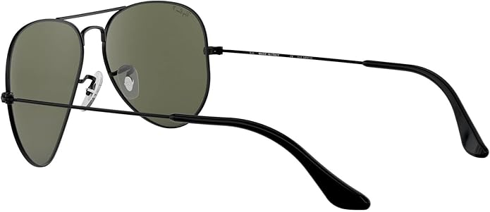Ray-Ban Aviator Classic Green Classic G-15 Unisex Sunglasses Item No. RB3025 919031 55