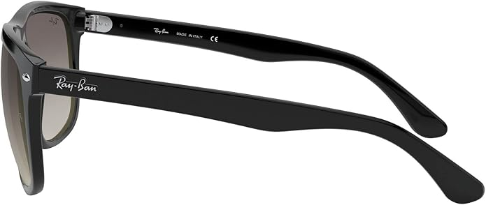 Ray-Ban Boyfriend Two Light Grey Gradient Square Unisex Sunglasses Item No. RB4547 601/32 60