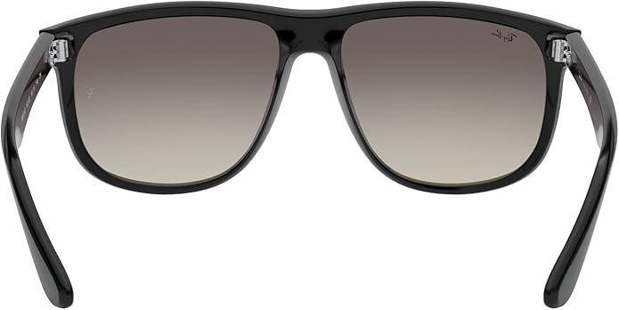 Ray-Ban Boyfriend Two Light Grey Gradient Square Unisex Sunglasses Item No. RB4547 601/32 60