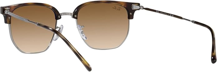 Ray-Ban New Clubmaster Brown Gradient Irregular Unisex Sunglasses Item No. RB4416 710/51 53