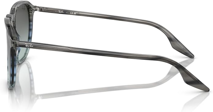 Ray-Ban Blue Vintage Gradient Square Unisex Sunglasses Item No. RB2203F 1391GK 55
