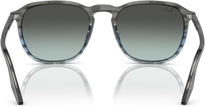 Ray-Ban Blue Vintage Gradient Square Unisex Sunglasses Item No. RB2203F 1391GK 55