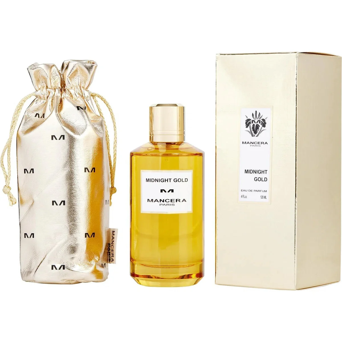 Mancera Midnight Gold 120ml EDP (Unisex)