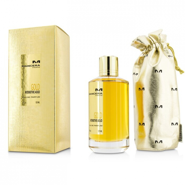 Mancera Gold Intensitive Aoud 120ml EDP (Unisex)