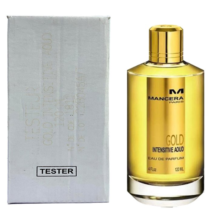 Mancera Gold Intensitive Aoud 120ml EDP Unisex (Tester)