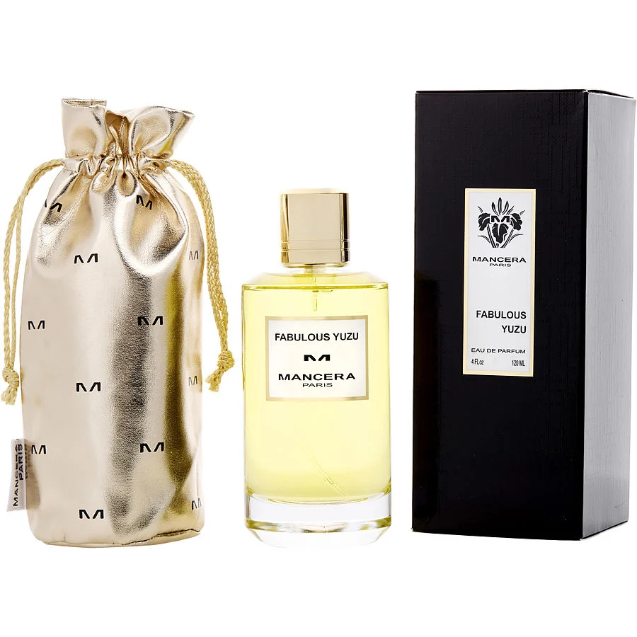 Mancera Fabulous Yuzu 120ml EDP (Unisex)