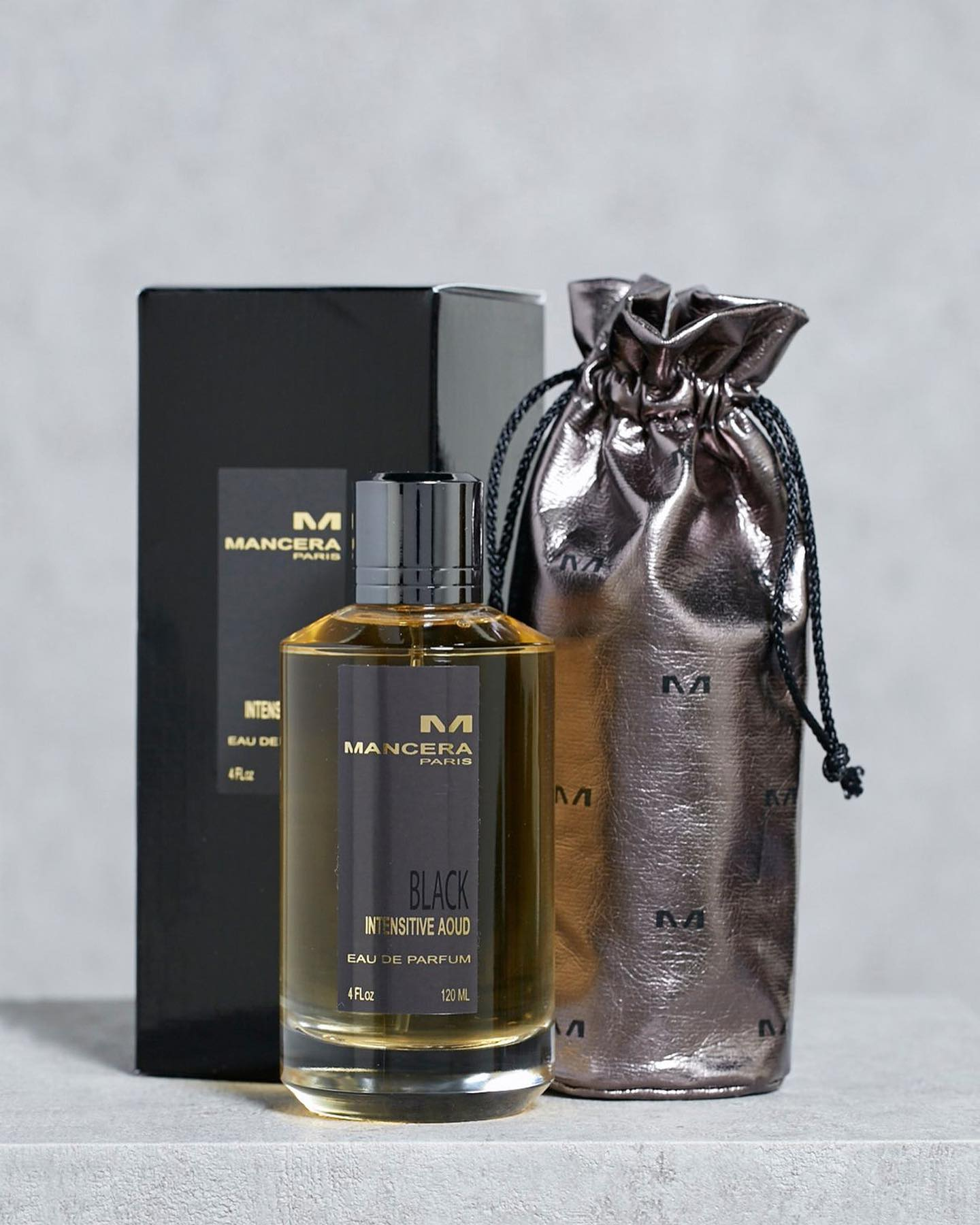 Mancera Black Intensitive Aoud 120ml EDP (Unisex)