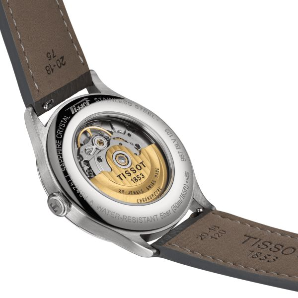 Tissot Heritage Automatic Grey Dial Men's Watch Item No. T142.464.16.062.00