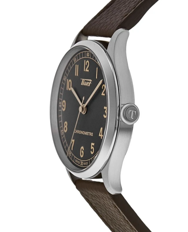 Tissot Heritage Automatic Grey Dial Men's Watch Item No. T142.464.16.062.00