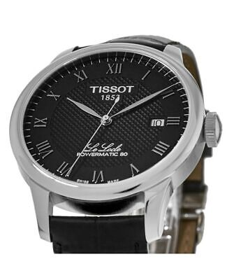 Tissot Le Locle Powermatic 80 Automatic Men's Watch Item No. T006.407.16.053.00