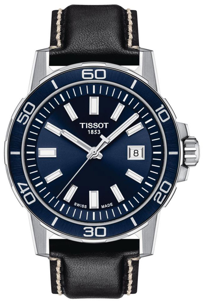 Tissot T-Sport Quartz Blue Dial Men's Watch Item No. T125.610.16.041.00