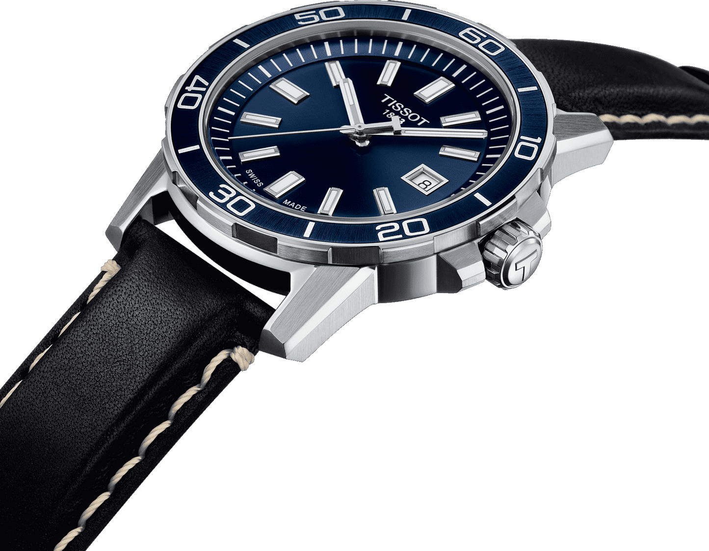Tissot T-Sport Quartz Blue Dial Men's Watch Item No. T125.610.16.041.00