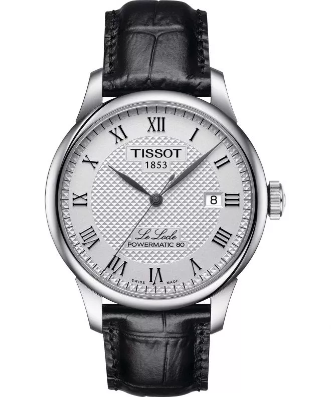 Tissot Le Locle Powermatic 80 Automatic Men's Watch Item No. T006.407.16.033.00