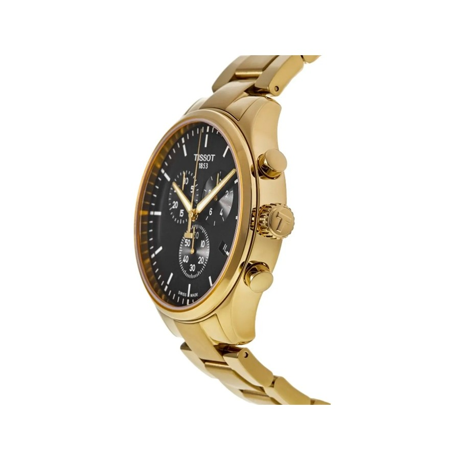 Tissot T-Sport Chronograph Quartz Black Dial Men's Watch Item No. T116.617.33.051.00